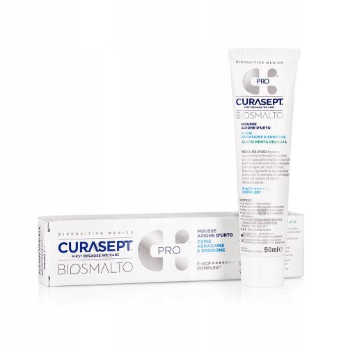  Biosmalto Protezione Curasept dentifricio 50 ml