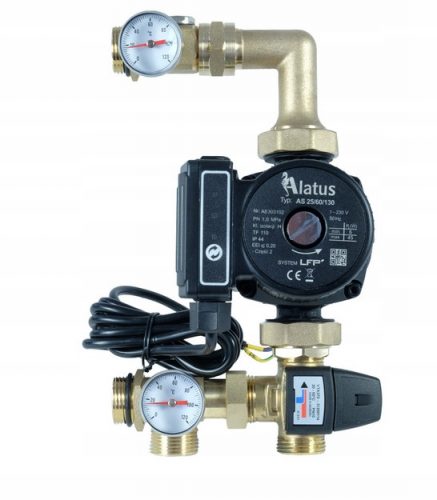  Set termostatico ALATUS KVS 3.4 angolo 20-50 gradi con pompa