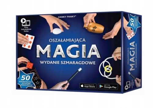  MAGIA SORPRENDENTE 50 trucchi magici