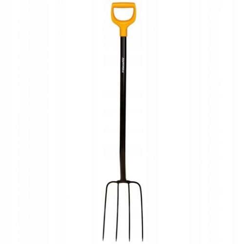 Forconi, pale, vanghe - Fiskars Forca per compost 1003459 Solid 22x127 cm