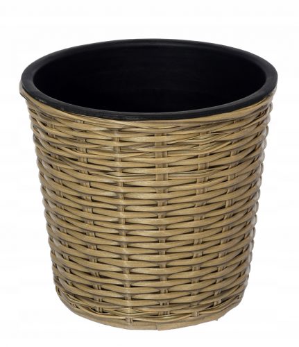  Vaso da fiori OTE 26 cm x 19 x 24 cm, plastica naturale