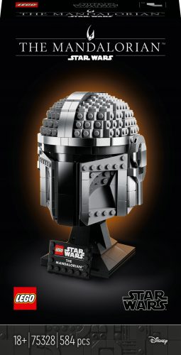  Casco Mandaloriano LEGO Star Wars 75328