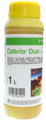 Prodotto fitosanitario - Basf Cabrio Duo 112 Ec 1L