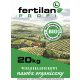 Fertilizzante da giardino - Concime organico naturale Poltops granulato 20 kg 20 l