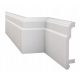 Striscia TANGA in PVC 22 x 103, lunghezza 200 cm, bianca