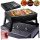 Griglia a carbone - Griglia a carbone Grill & Chill 35 x 28 cm