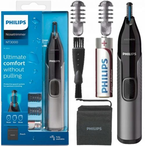  PHILIPS SHAVOR TRIMERO PER ORECCHIE, SOPRACCIGLIA, NASO, BARBA