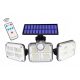  LAMPADA SOLARE 122 LED COB sensore di movimento REMOTE E084