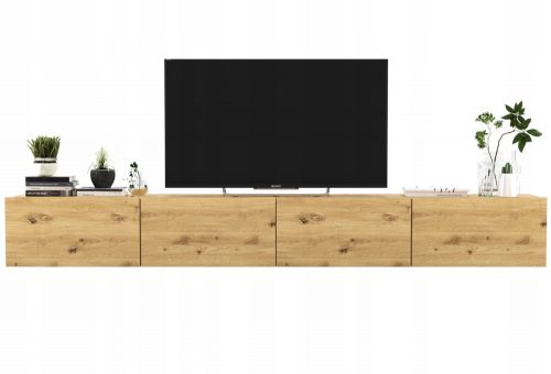 Mobile TV da parete Lindner Furniture 240 cm x 30 cm x 35 cm