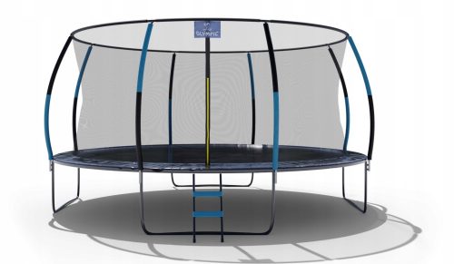 Trampolino con rete OlimpicSport 404 cm FT 15 (457-465 cm)