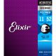  Elixir 11025 PolyWeb 80/20 Corde per chitarra in bronzo