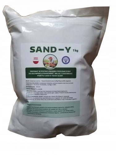 Brandez Sand-y disinfettante per sabbiera 1 kg