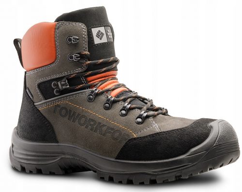 Scarpe da lavoro alte ToWorkFor 6B65.11, taglia 40