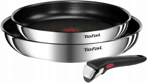  Set di padelle Tefal L897S374 argento