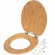  Sedile wc Casaria Sedile in MDF