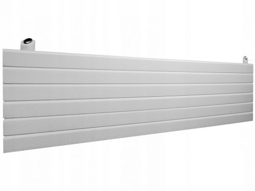  RADIATORE decorativo LOFT 45x180 Struttura Bianco Opaco 1102W ORIZZONTALE