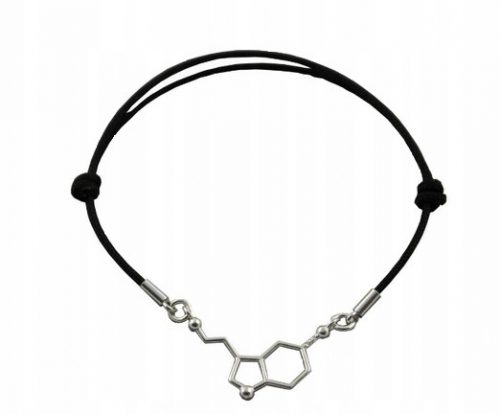  BRACCIALETTO IN ARGENTO 925 con serotonina