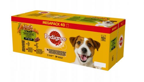  PEDIGREE Adulti bustina 40x100g Mix di Gusti