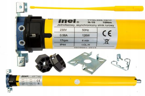 Motore per tapparelle esterne Inel fi 40 10/17