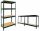 AR-SHELVING scaffale da magazzino in metallo 180 x 90 x 45 cm max 360 kg per ripiano