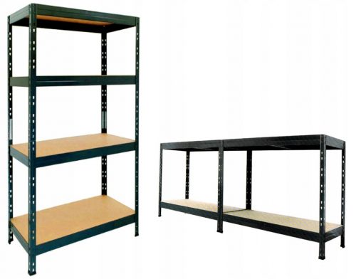 AR-SHELVING scaffale da magazzino in metallo 180 x 90 x 45 cm max 360 kg per ripiano