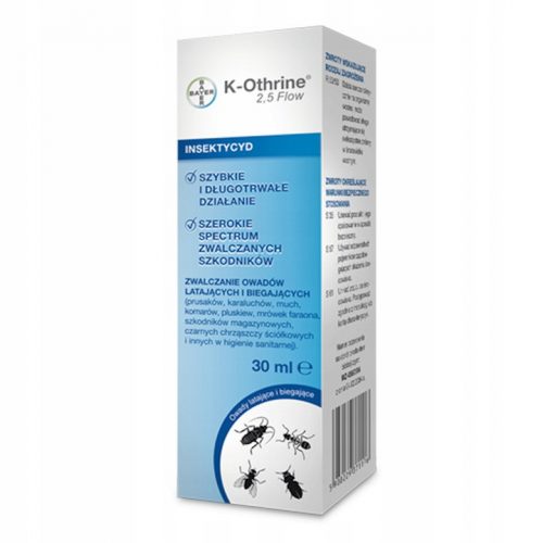  Liquido contro scarafaggi, formiche, ragni, pulci, cimici, pesciolini d'argento Bayer 0,03 kg 30 ml