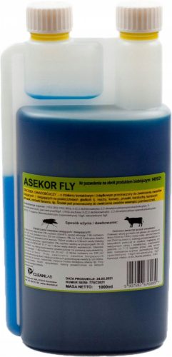 Prodotto fitosanitario - Cleanlab Asekor Fly preparato per insetti volanti e striscianti 1 l