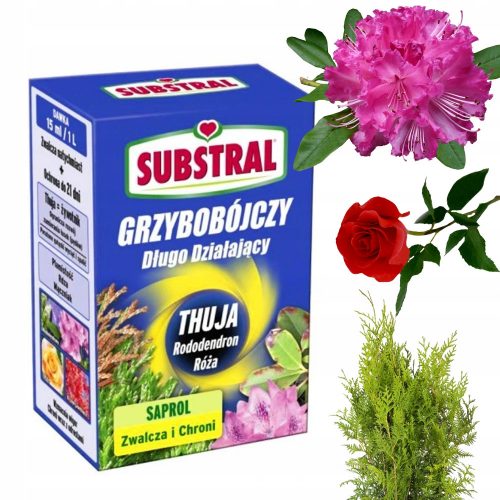  Substral Saprol Thuja fungicida 100 ml