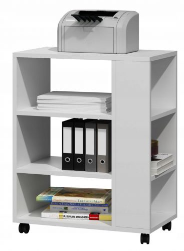  Libreria Matkam PER 60 x 74 x 40 cm bianca