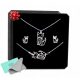  SET DI GIOIELLI IN ARGENTO CON KIT GATTI KIT ORIGAMI 925 per un regalo