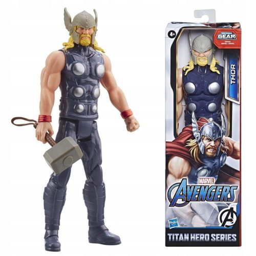  FIGURA HASBRO DI THOR LARGE AVENGERS TITAN HERO