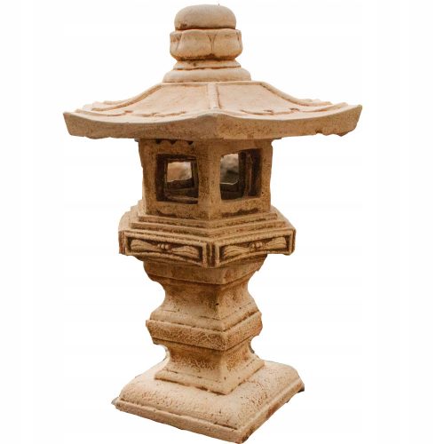  Lampada giapponese a forma di figura in cemento per il giardino PAGODA