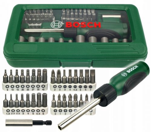  Set attrezzi Bosch 2607019504 46 pz.