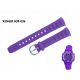  CINTURINO IN SILICONE PER OROLOGIO XONIX KM006, viola