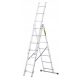 Scala Drabest 1 m alluminio 3 x 7 fino a 150 kg