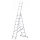 Scala Drabest 4,51 m alluminio 3 x 9 fino a 150 kg