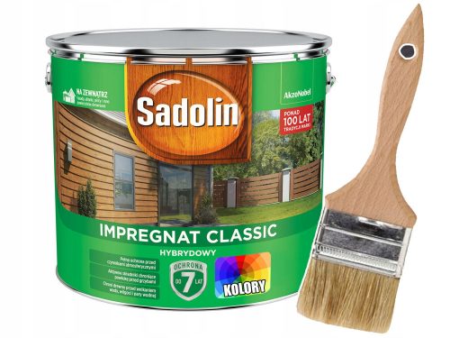 Sadolin Classic Impregnante Ibrido 9L COLORI