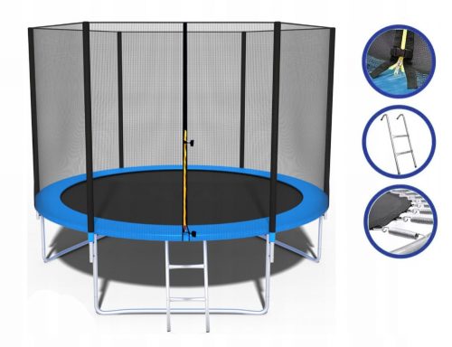 Trampolino - Trampolino con rete Funfit 312 cm FT 10 (304-312 cm)