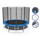 Trampolino - Trampolino con rete Funfit 312 cm FT 10 (304-312 cm)