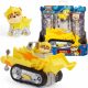  PAW PATROL KNIGHTS VEICOLO BULLDOZER CON FIGURA DI macerie