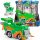  PAW PATROL KNIGHTS FIGURA ROCKY CAMION DELLA SPAZZATURA