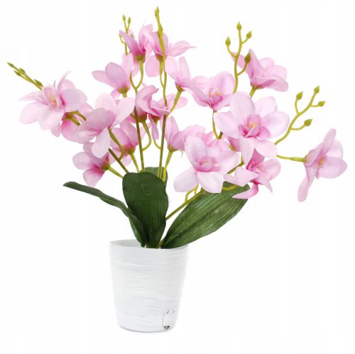 FIORI ARTIFICIALI IN VASO Orchidea 40cm