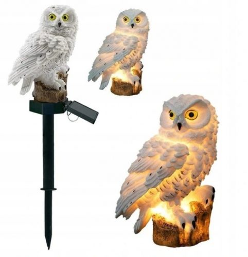  SOLAR OWL Lampada LED (solare), decorativa IP65