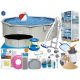 Piscina a pannelli rotonda Bestway 460 x 460 cm