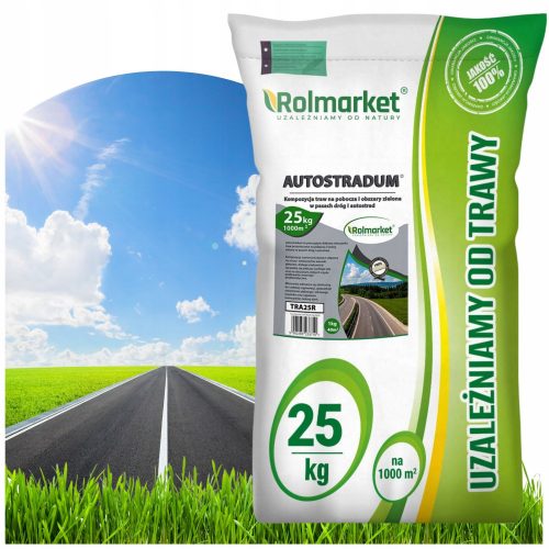  Erba Rolmarket 1000 m² 25 kg