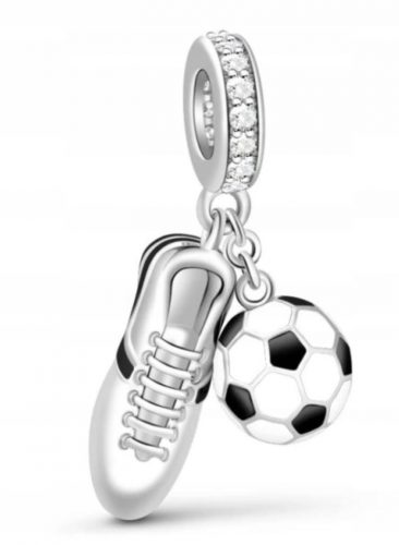  MD charms ciondolo tacchetti da calcio sport S925