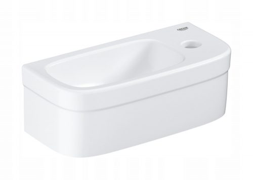 Lavabo da appoggio semicircolare Grohe Euro Ceramic