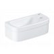 Lavabo da appoggio semicircolare Grohe Euro Ceramic