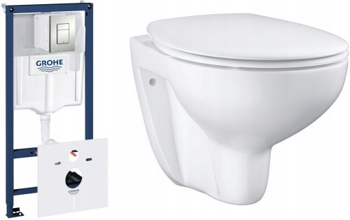 Set wc incasso Grohe BAU