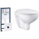 Set wc incasso Grohe BAU